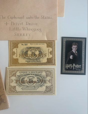 Lot NEUF de 9 accessoires Harry POTTER