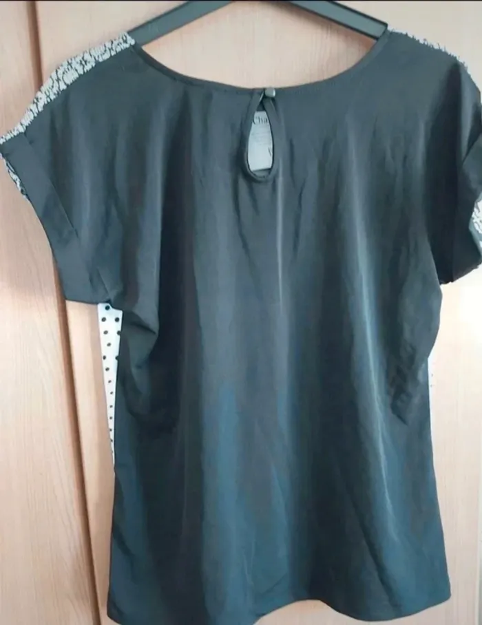 Top / blouse MC charlott' taille 34/36 - photo numéro 3