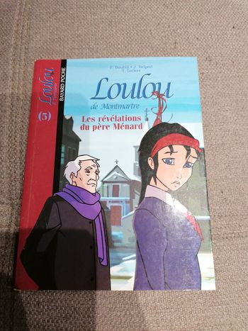Livre loulou de montmartre bayard poche