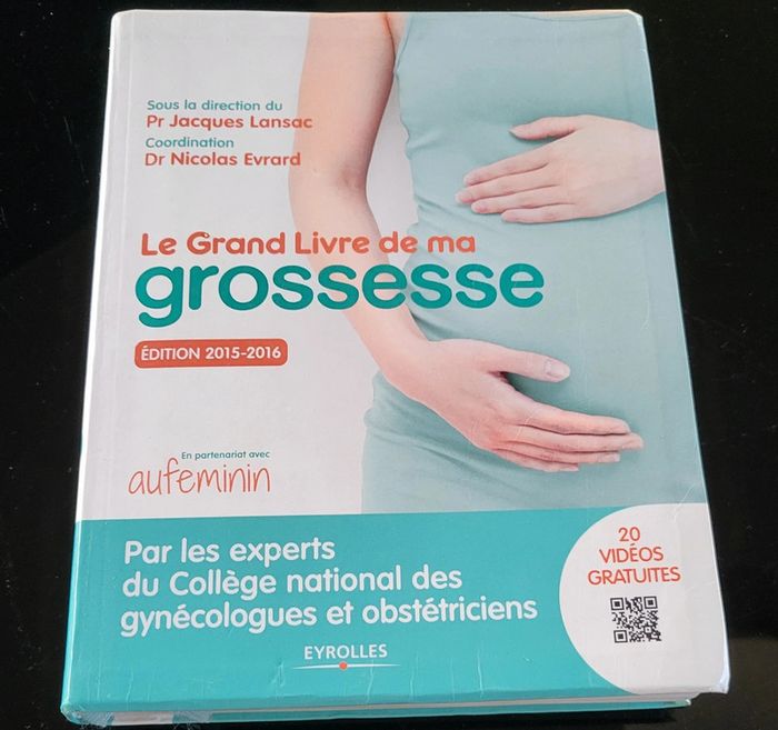 Le grand livre de ma grossesse