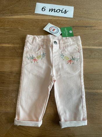 Jeans neuf 6 mois la compagnie des petits