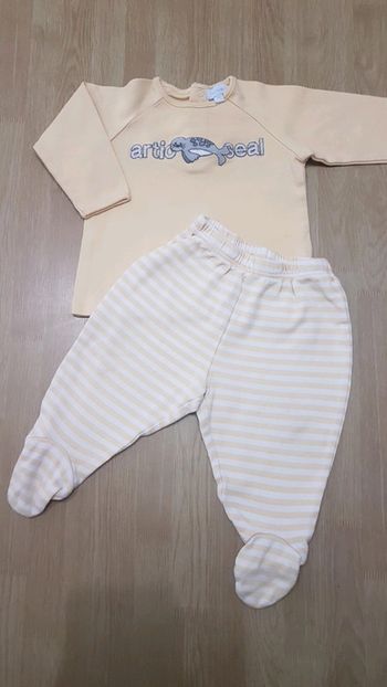 Pyjama phoque 9 mois