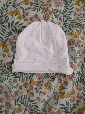 Bonnet naissance H&M