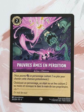 Carte Lorcana 60/204 chapitre 4