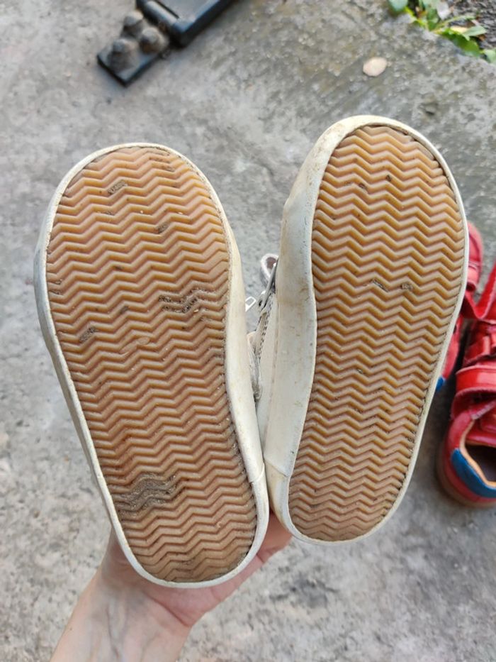 Lot de 3 paires de chaussures enfants - photo numéro 5