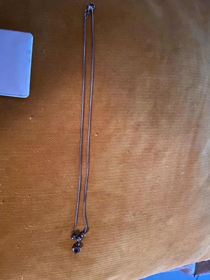 Collier et pendentif argent - photo numéro 2