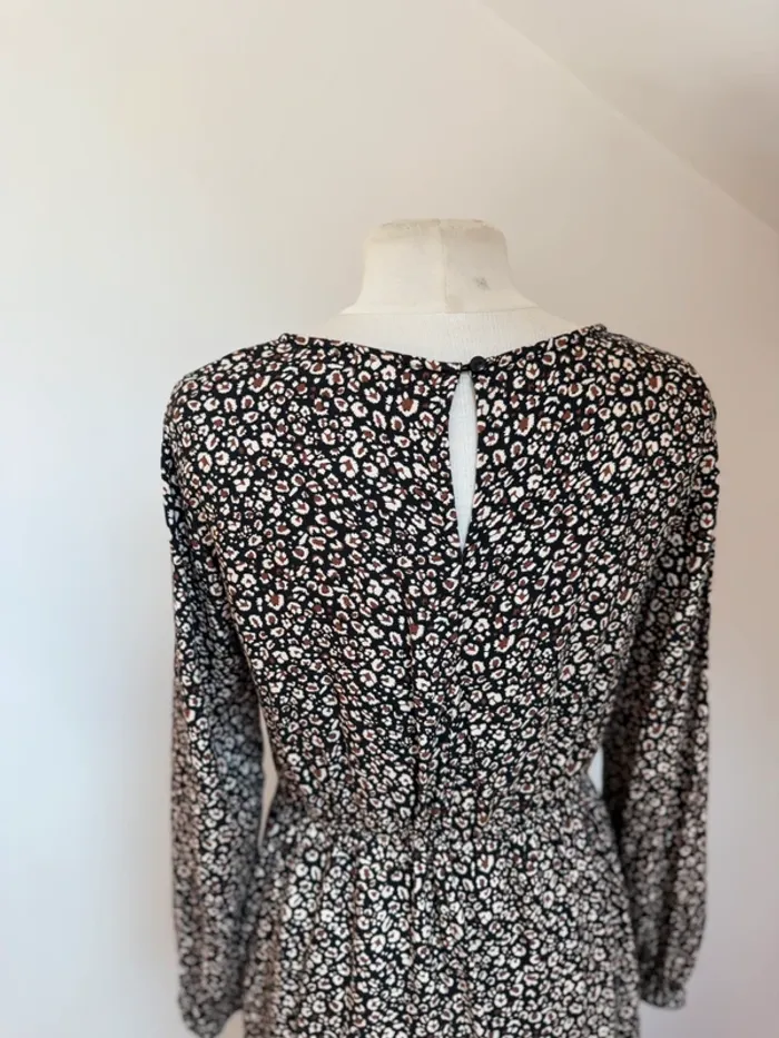 Superbe robe fluide neuve Promod 🌸 M 38 - photo numéro 8