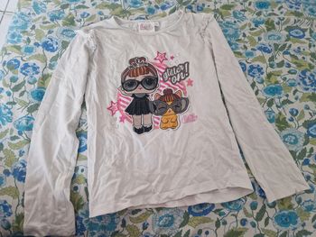 Pull poupee lol 12 ans