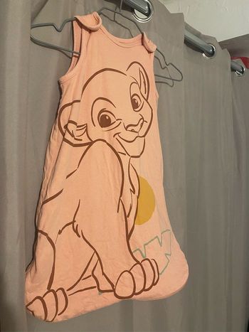 Gigoteuse Disney le roi lion 0-6 mois TOG 1