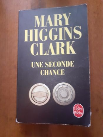 Livre "Une seconde chance"