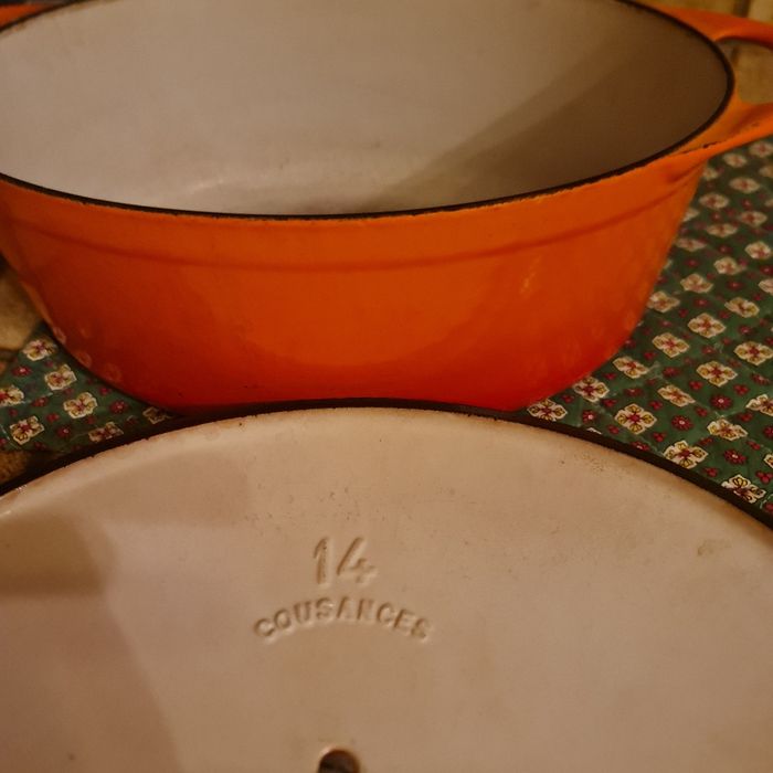Cocotte ovale Cousances/ Le Creuset 30 cm, 5.5 L - photo numéro 3