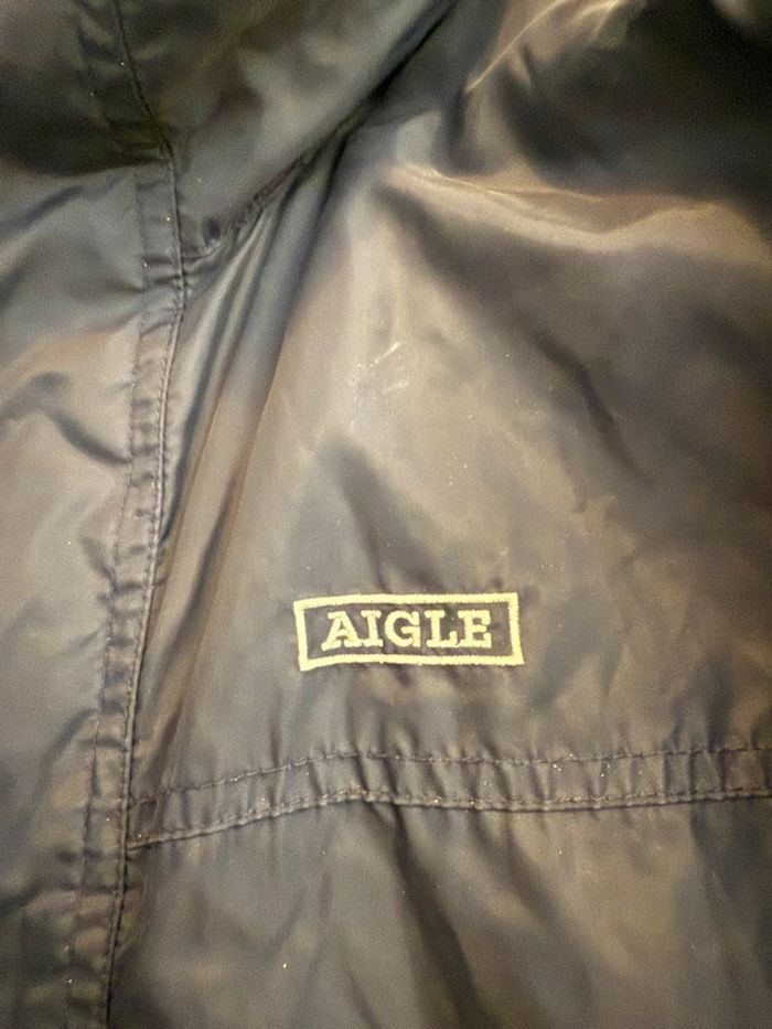 Imperméable Aigle bleu marine Taille XS - photo numéro 3