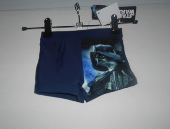 Slip de bain star Wars taille 2 ans
