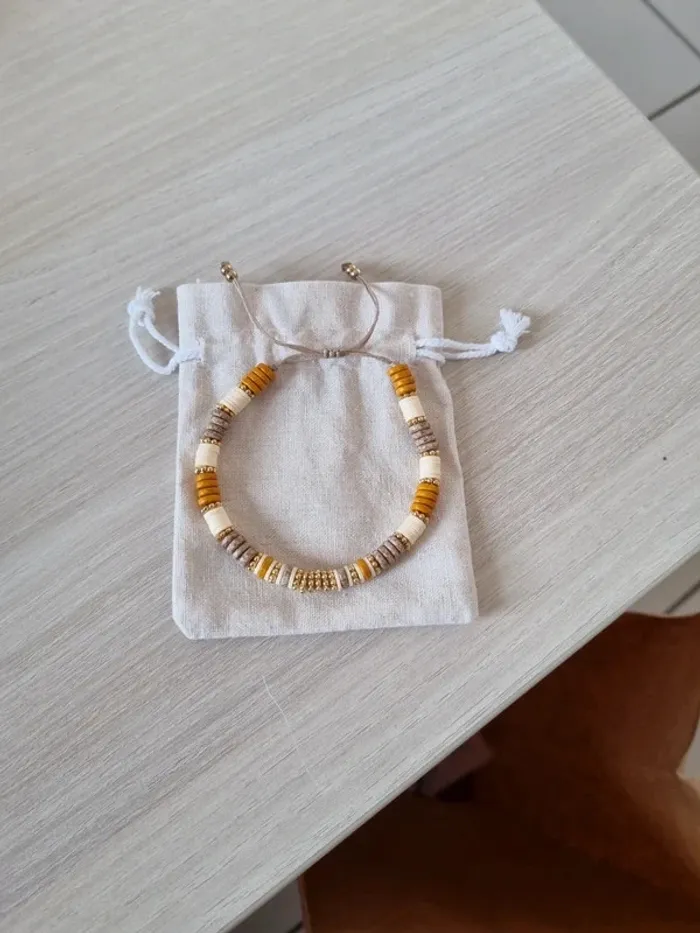 Bracelet réglable "Calypso"