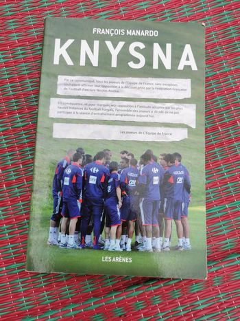 Knysna, livre de François Manardo