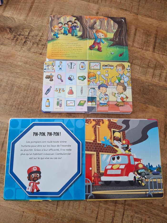 Lo Livres puzzle - photo numéro 3