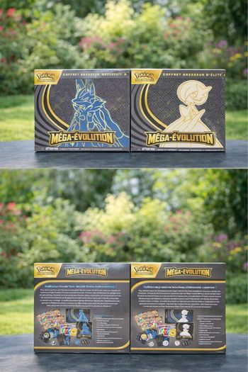 Duo d’etb Me01 mega évolution 