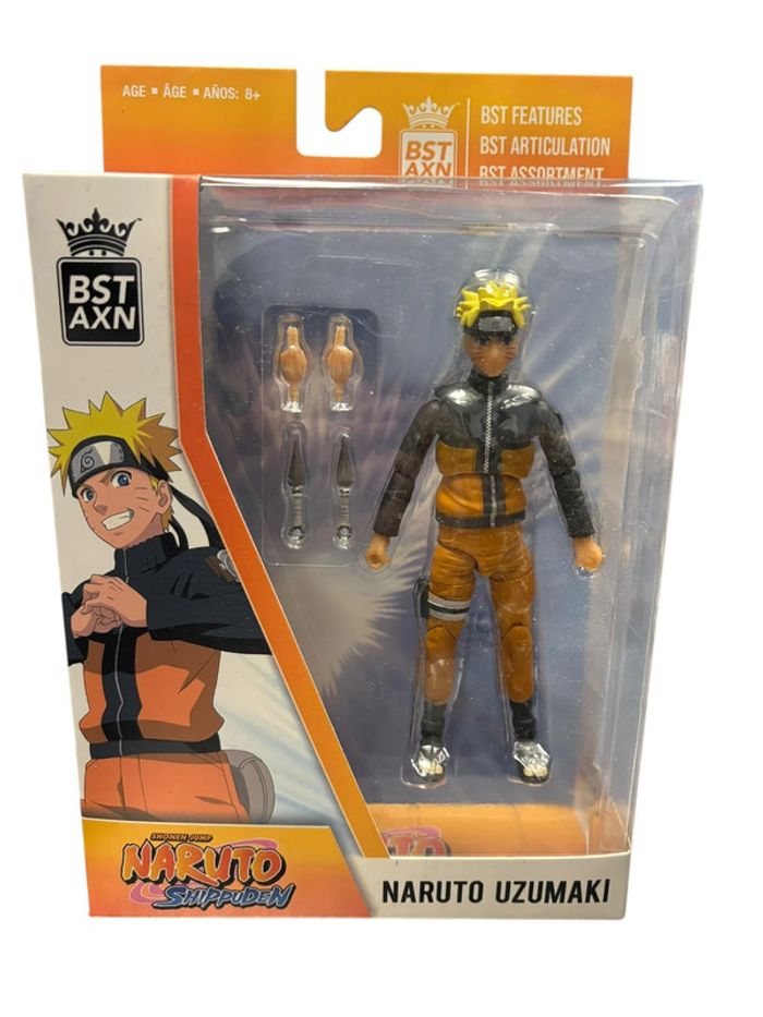 Figurine Naruto Shippuden Bst Axn Naruto Uzumaki The Loyal Subjects neuf