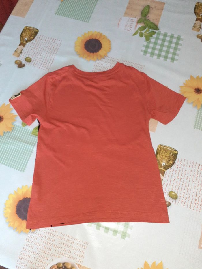 Tee-shirt manches courtes le roi lion - photo numéro 7