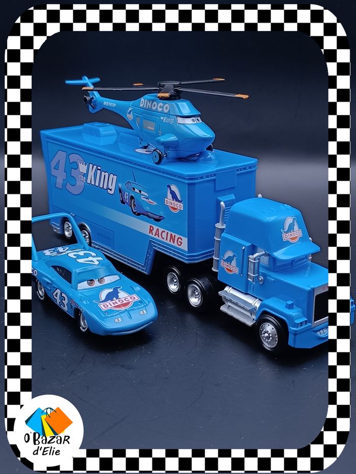 Camion Cars Dinoco the King