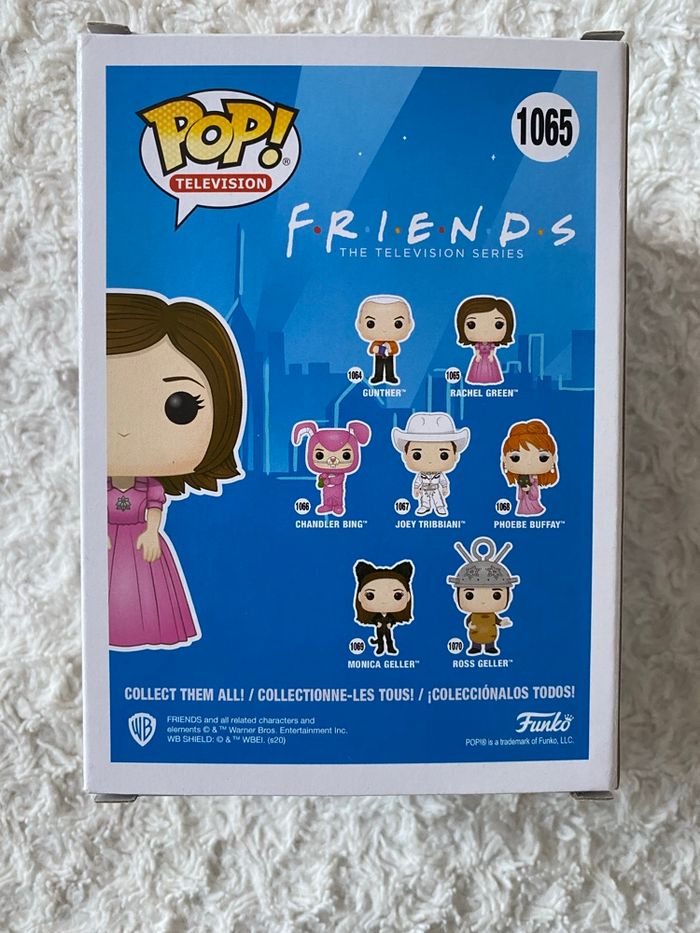 👠 Funko Pop Rachel Green – Friends #1065 💄 “It’s like… a big deal!” - photo numéro 4
