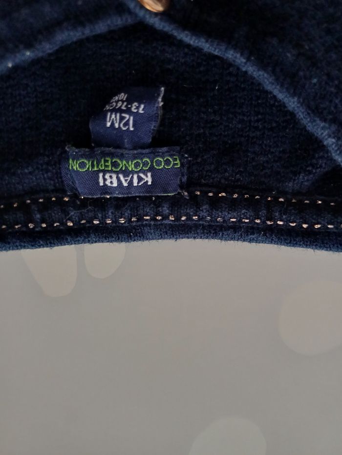 Gilet taille 12 mois - photo numéro 3