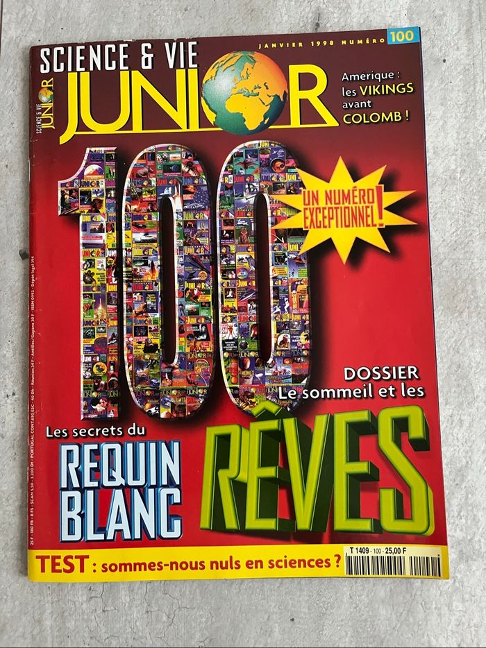 Science et Vie junior numéro 99 et 100 - photo numéro 3