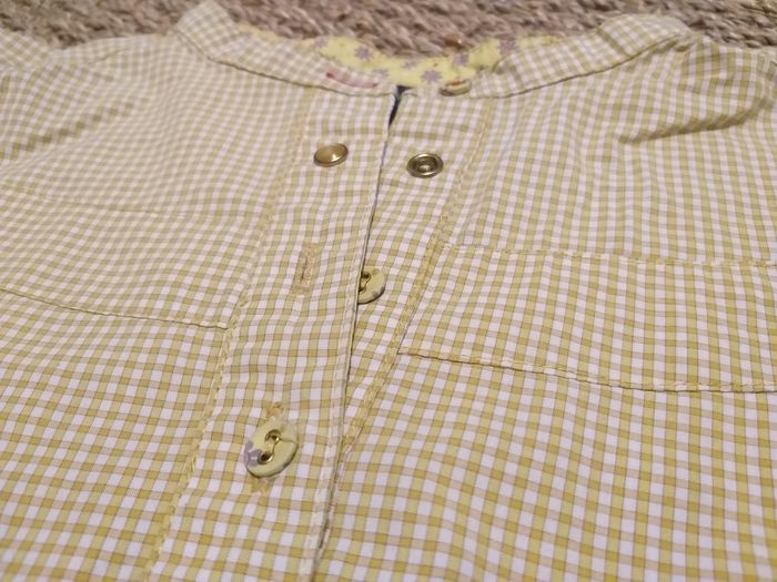 Blouse  jaune Sergent Major 7 ans - photo numéro 2