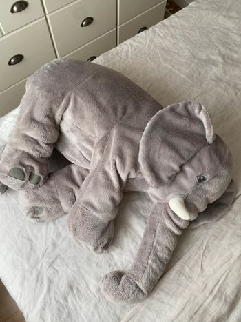 Peluche éléphant IKEA