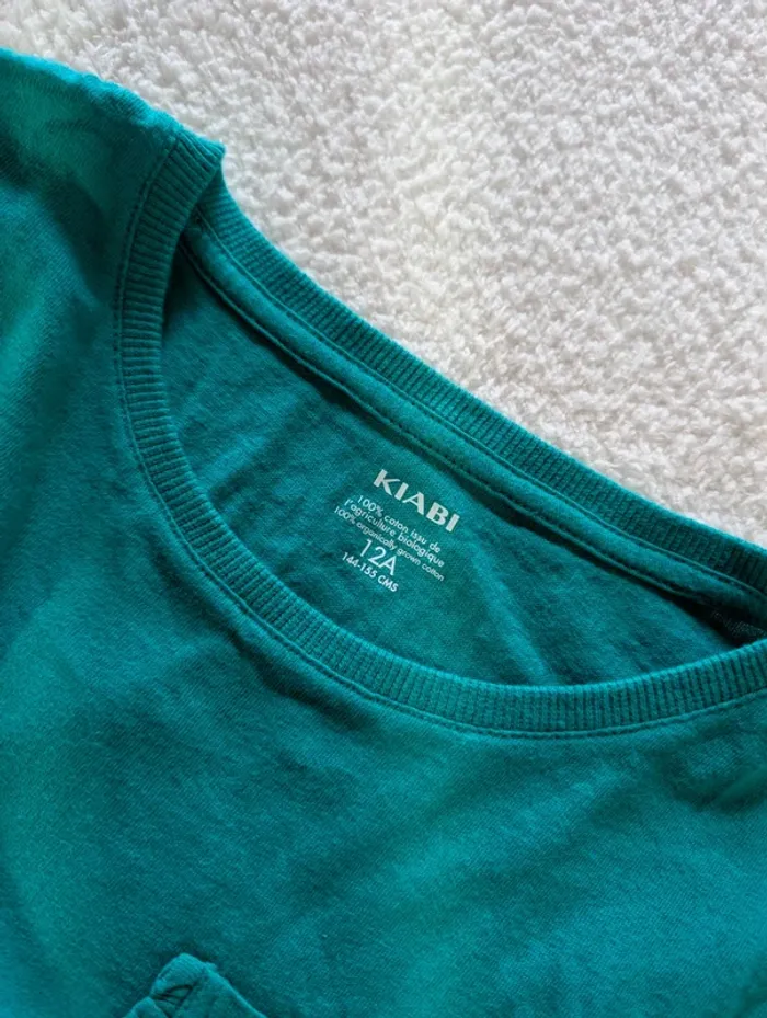 💚 T-shirt Kiabi – 12 ans - photo numéro 3
