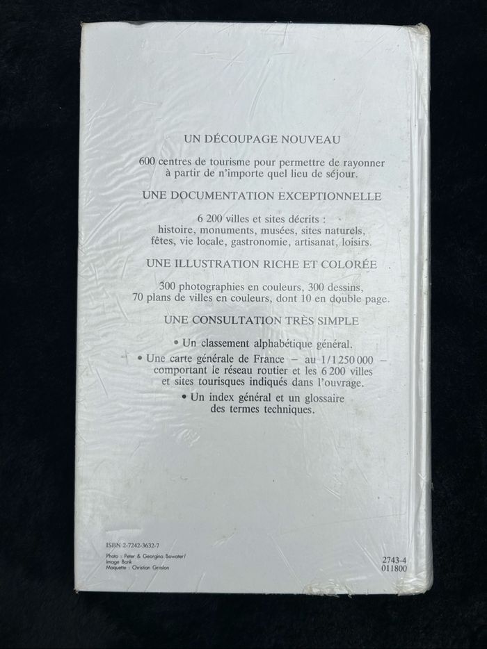 Livre « Le grand livre touristique de la France » - photo numéro 2