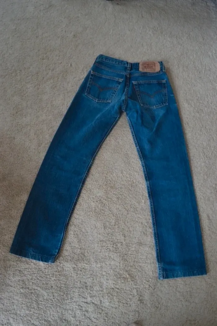 Jeans droit Levi's - Taille 36 (W26) - photo numéro 3