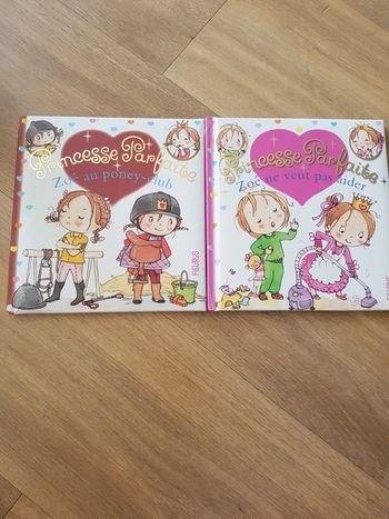 Livres princesse parfaite