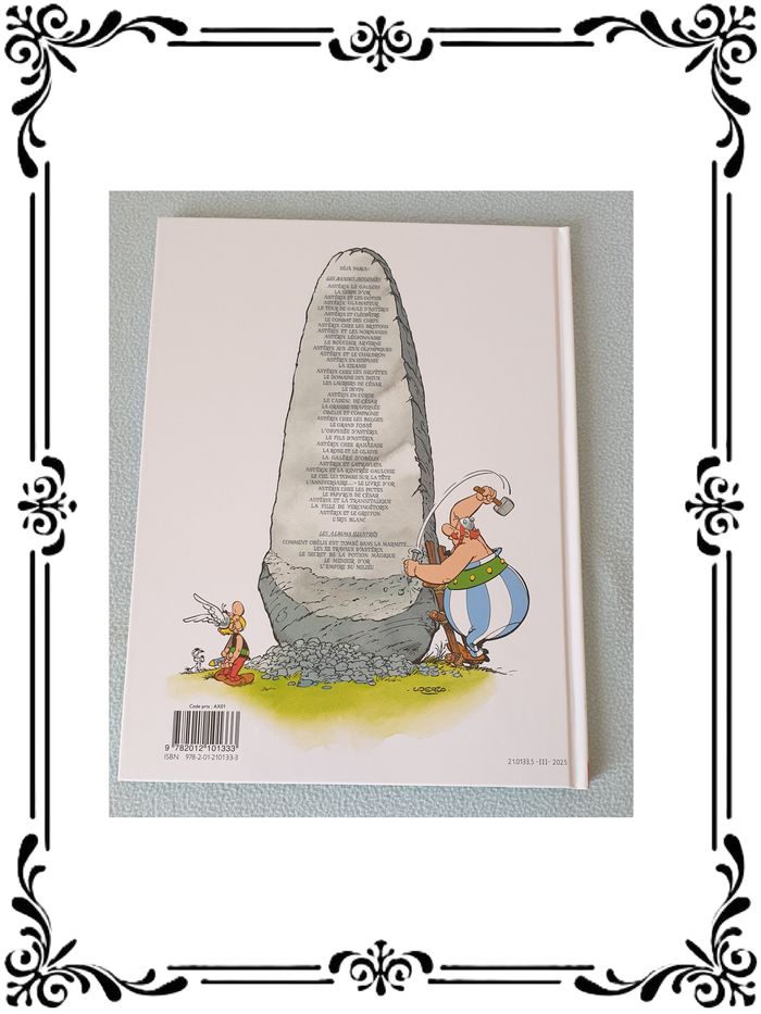 Astérix tome 1. - photo numéro 2