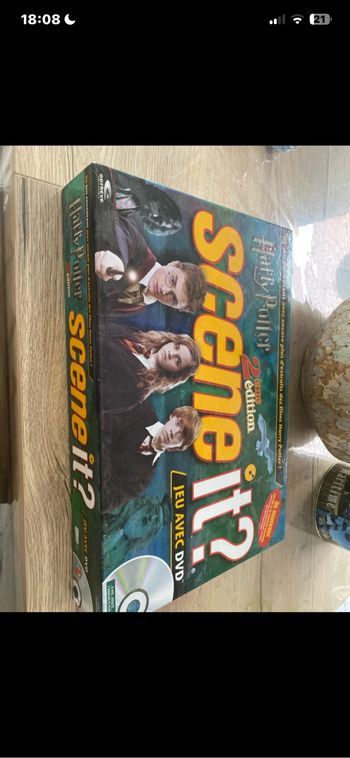 Jeu Harry Potter scène it