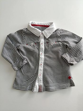 Polo longues manches