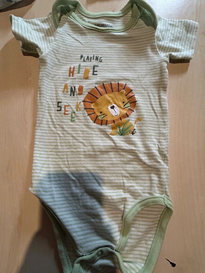 Lot 9 bodies 18mois - photo numéro 6