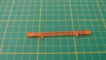 Baguette feux pièce détachée miniature Burago Bburago Ferrari F40 1/18 1/18e 1/18ème #D88