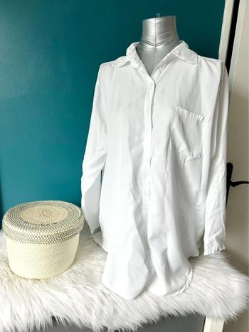 Chemise oversize - taille unique