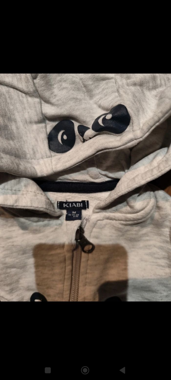 Pull et gilet 1 mois - photo numéro 6