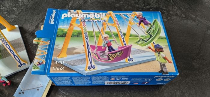 Playmobil bateaux a bascules