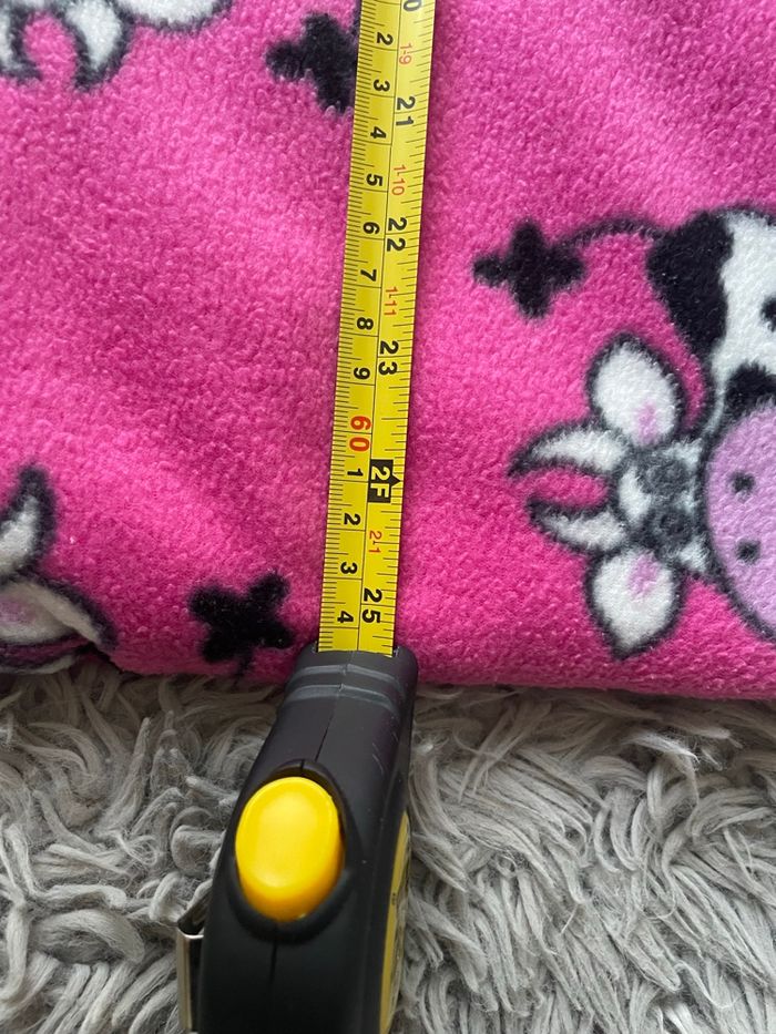 Gigoteuse polaire motifs vaches - photo numéro 6