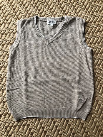 Pull sans manches - taille 5 ans