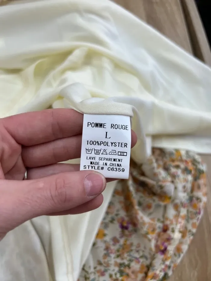 Robe femme taille 42 taille 44 fleurie robe mi longue robe neuve - photo numéro 10
