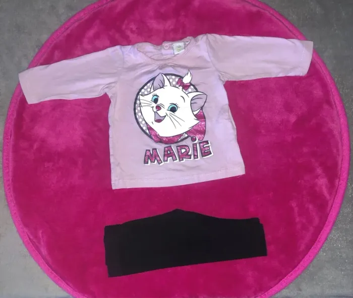 Ensemble fille Disney marie