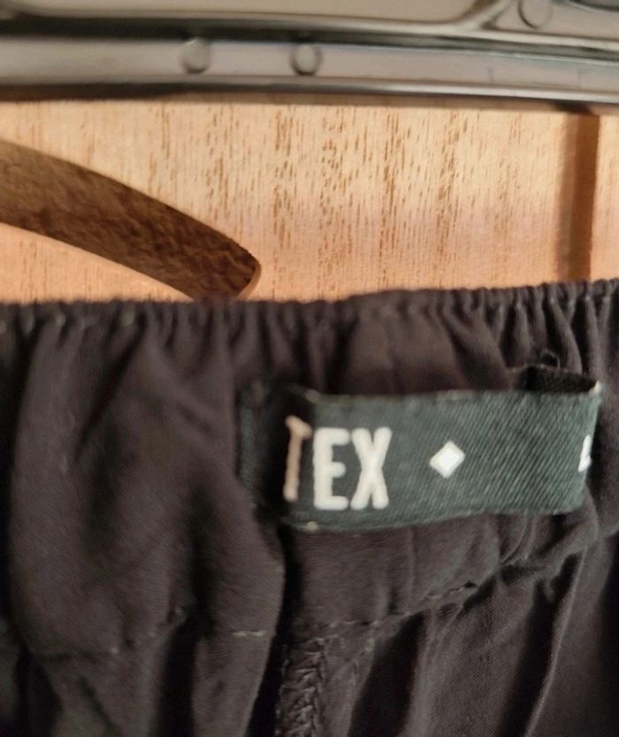 Pantalon fluide Noir - Taille L- Tex - photo numéro 8