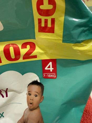 40 couches pommette taille 4