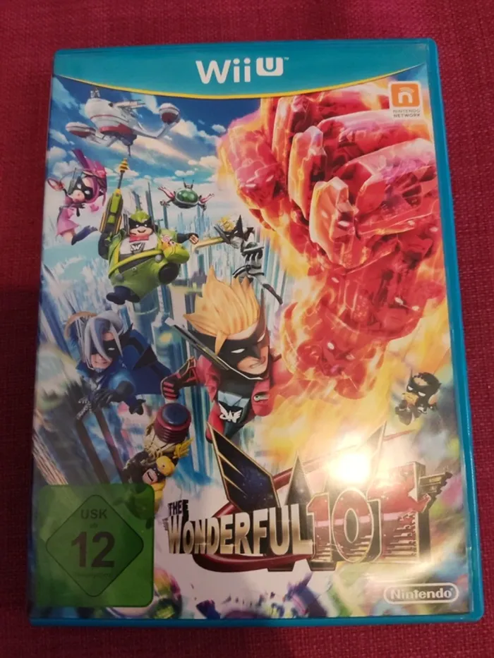 Jeu the wonderful 101 nintendo wii u