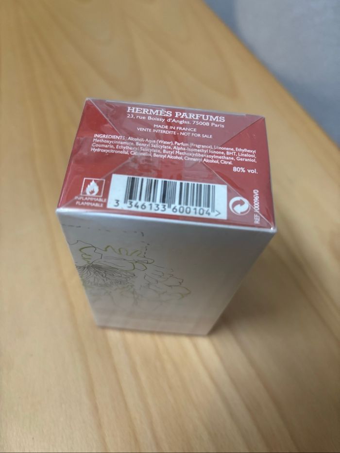 Un jardin sur la lagune, Hermès, 50 ml, neuf - photo numéro 4