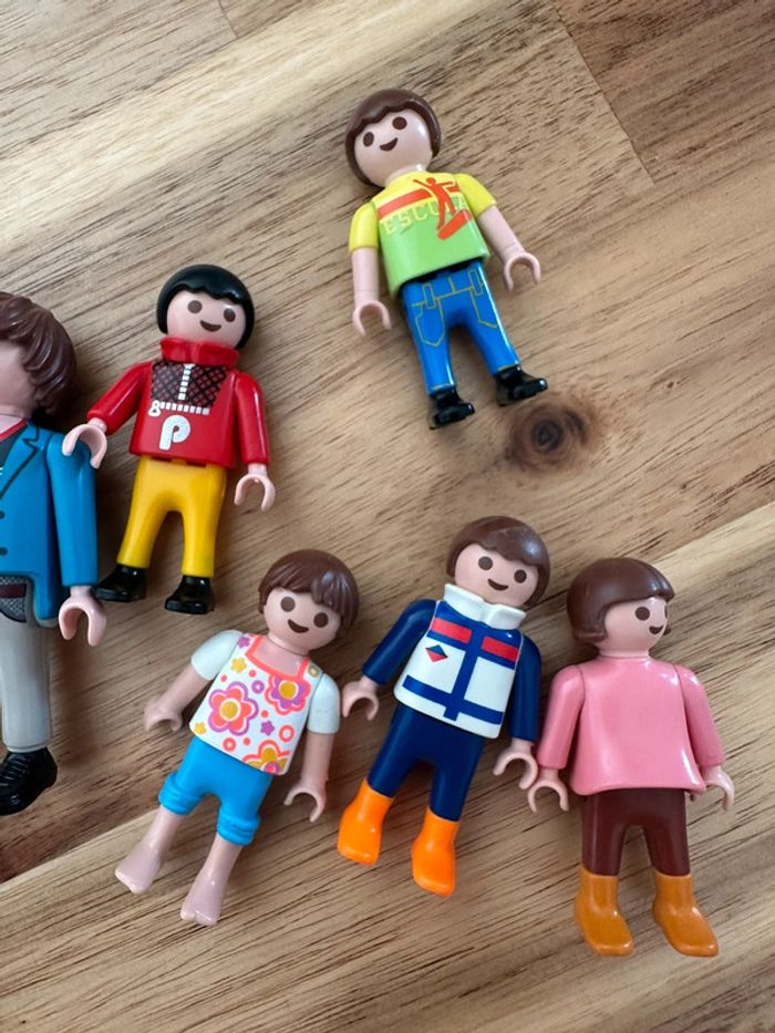 Lot personnages Playmobil - photo numéro 3